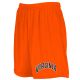 Youth Orange Mesh Shorts