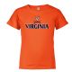 Youth Orange V and Sabers over Virginia Tee