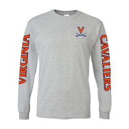 Lids Virginia Cavaliers Nike Vintage Logo Performance T-Shirt - Heathered  Gray