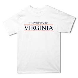 Specimen Naschrift systematisch White University of Virginia T-Shirt - Mincer's of Charlottesville