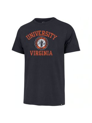 47 Brand / Men's Philadelphia Phillies Navy Wordmark Scrum T-Shirt