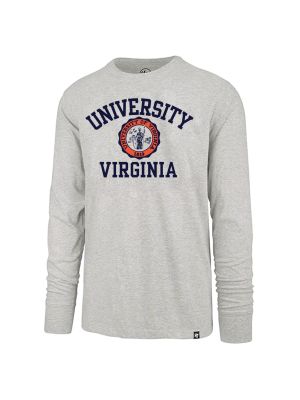 47 Brand Navy Long Sleeve T-Shirt with School Seal - Mincer's of  Charlottesville