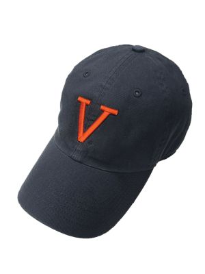 47 Brand Washed Orange Block V Hat - Mincer's of Charlottesville