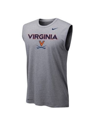 North Central College Legend Sleeveless Tee by Nike