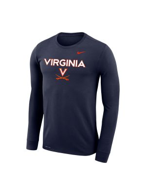 Ncaa Virginia Cavaliers Men's White Biblend T-shirt : Target
