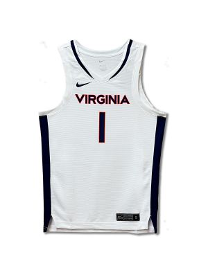 Retro Brand Men's Virginia Cavaliers Malcolm Brogdon #15 Blue Replica Basketball Jersey, Large