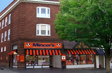 Mincer's Stonefield Store-Front