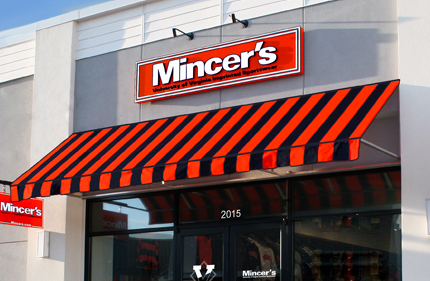 Mincer's Stonefield Store-Front